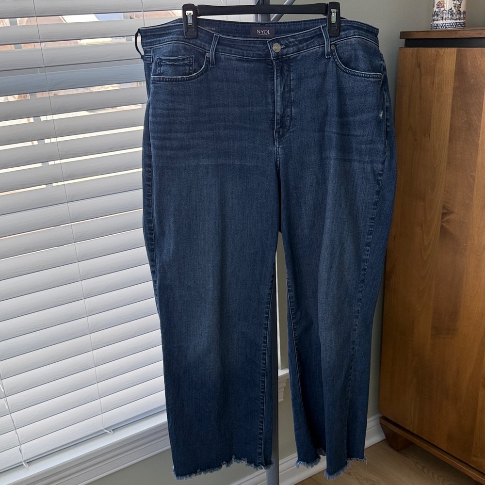 NYDJ Dark Blue Ankle Jeans